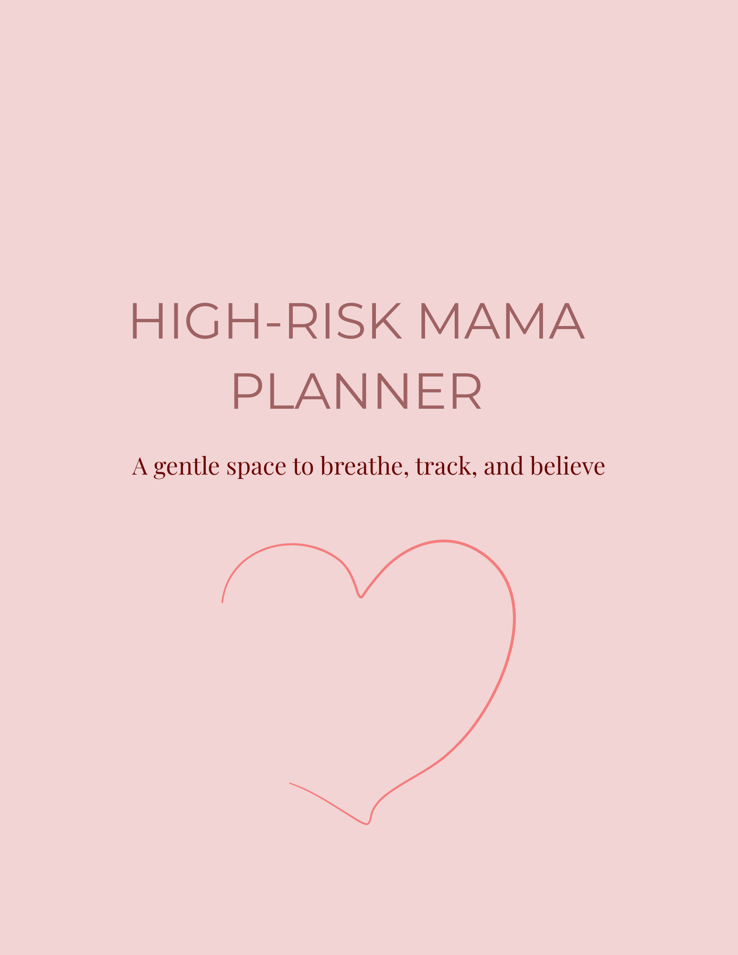 🍼 Strong Start Bundle :For High-Risk Pregnancy & NICU Prep Moms