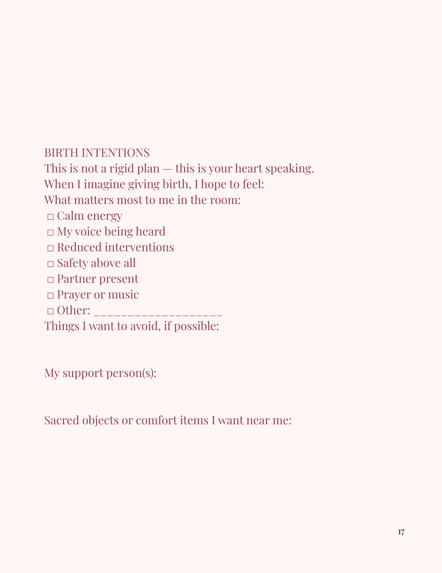 High-Risk Mama Pregnancy Planner