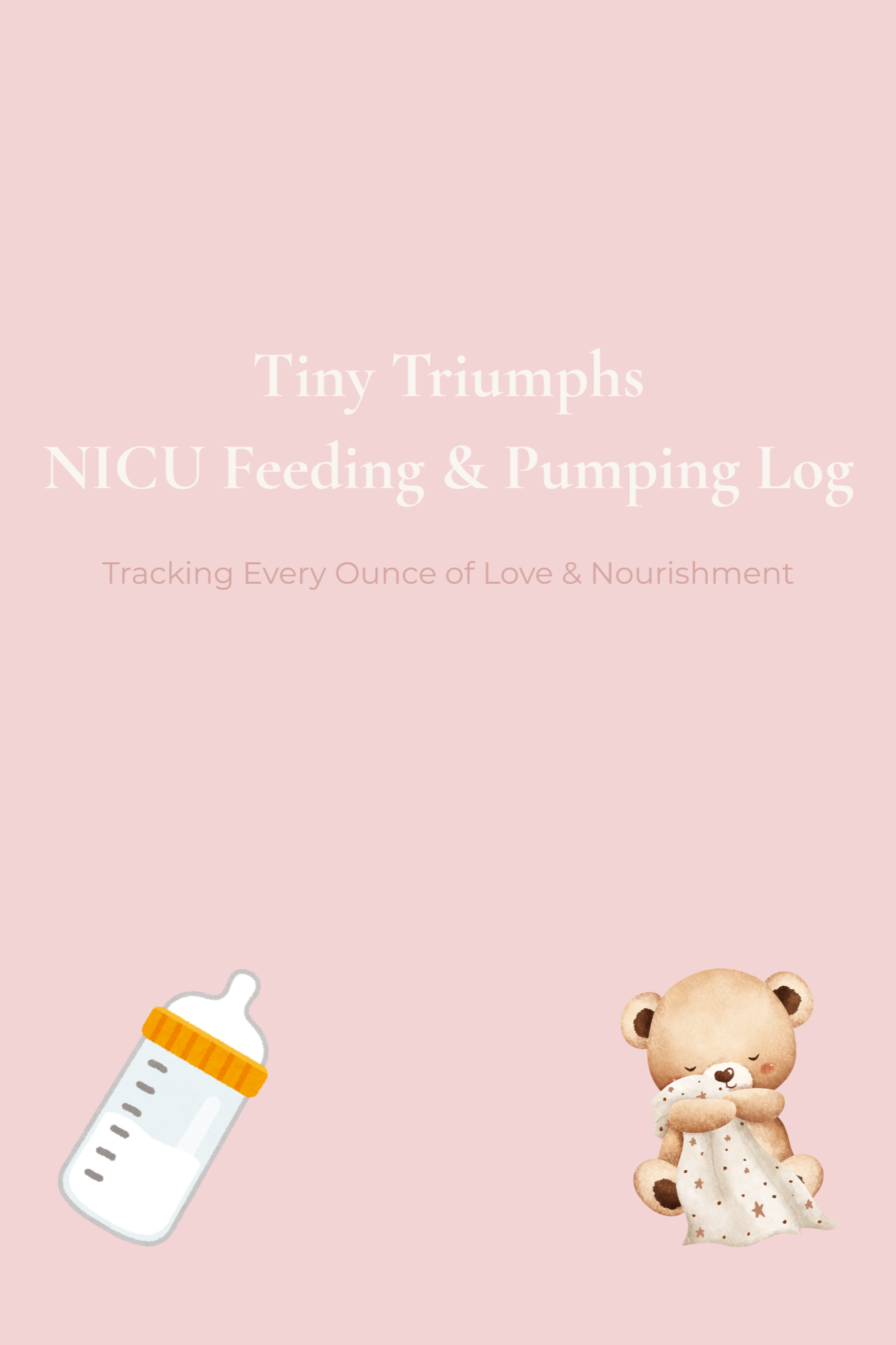 👶 Home at Last Bundle: For NICU Discharge & Aftercare Planning