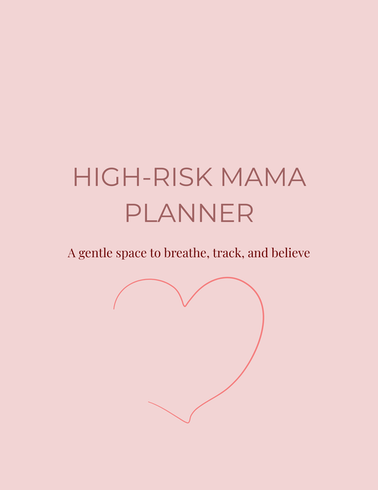 Calm Before Bundle: High-Risk Pregnancy & Bed Rest Support