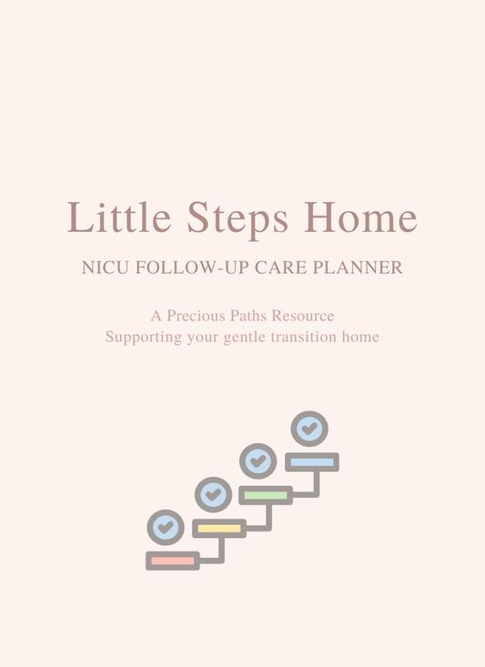 Little Steps a NICU Follow Up Care Planner